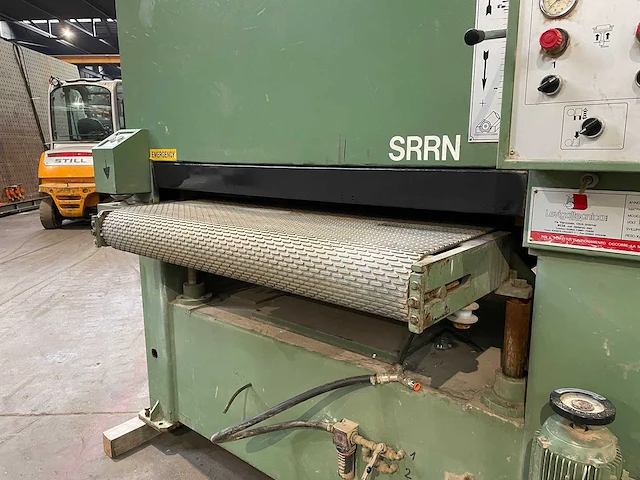 Levigaltecnica - 1992 - srrn - breedbandschuurmachine - afbeelding 7 van  9