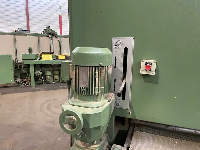 Levigaltecnica - 1992 - srrn - breedbandschuurmachine - afbeelding 8 van  9