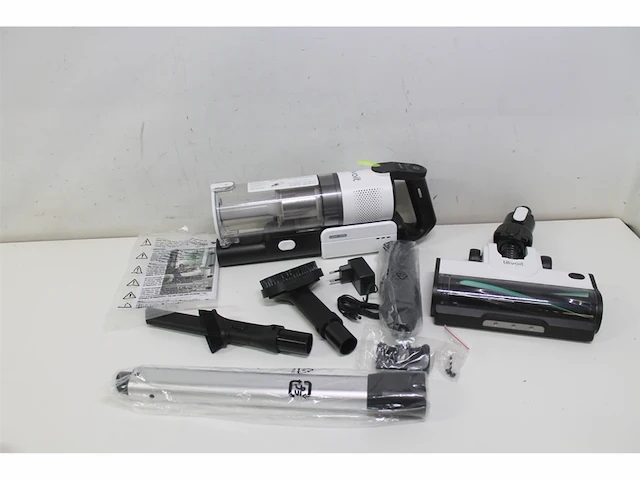 Levoit lvac200 lsvv201weu stofzuiger en elektrische bezem abs metaal aluminium wit/zwart - afbeelding 4 van  5