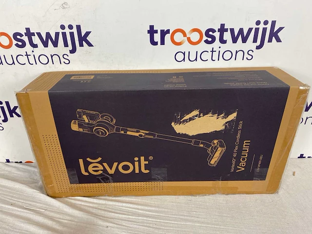 Levoit vortexiq 40 steelstofzuiger batterij/accu droog hepa zakloos 0,6 l grijs 2500 ah - afbeelding 2 van  2
