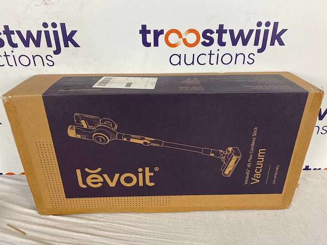 Levoit vortexiq 40 steelstofzuiger batterij/accu droog hepa zakloos 0,6 l grijs 2500 ah - afbeelding 2 van  2