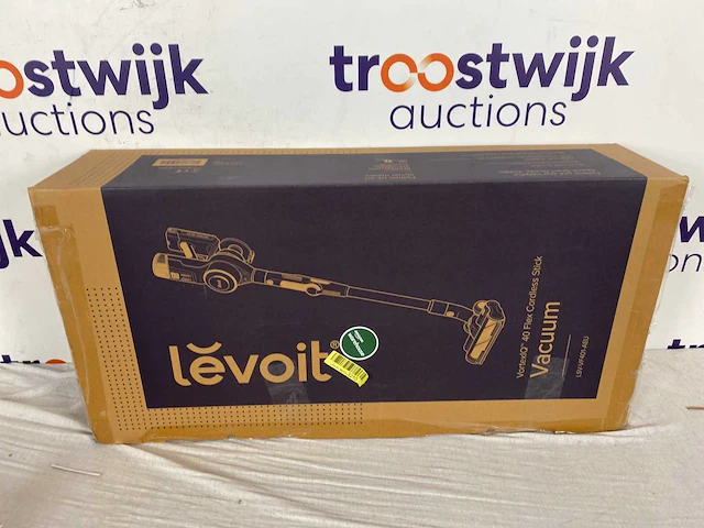 Levoit vortexiq 40 steelstofzuiger batterij/accu droog hepa zakloos 0,6 l grijs 2500 ah - afbeelding 2 van  2