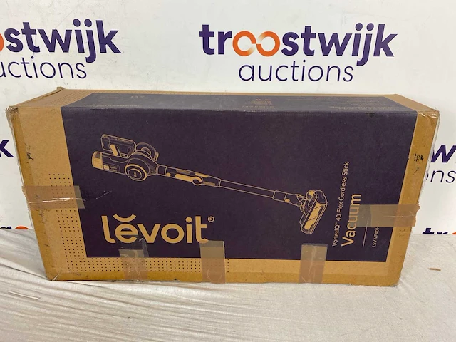 Levoit vortexiq 40 steelstofzuiger batterij/accu droog hepa zakloos 0,6 l grijs 2500 ah - afbeelding 2 van  2