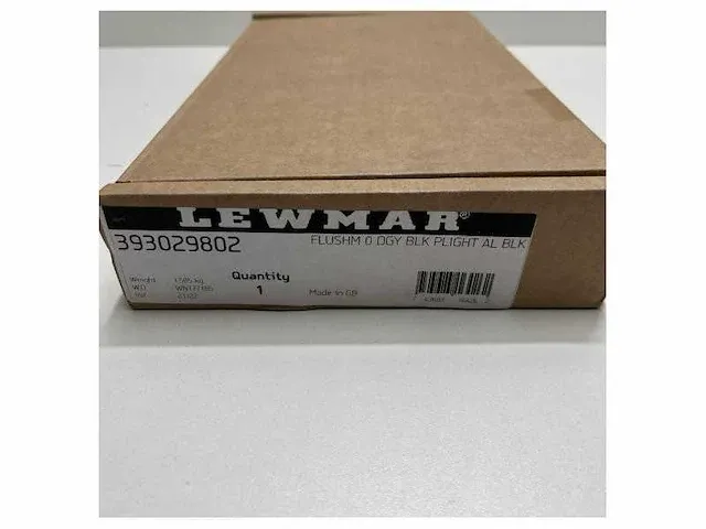 Lewmar size 0 mirte patrijspoort zwart 366 x 190 mm - 393029802 - afbeelding 2 van  4
