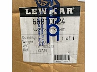 Lewmar v4v5 gypsy stainless steel go deck unit only - 66810024 - afbeelding 1 van  2