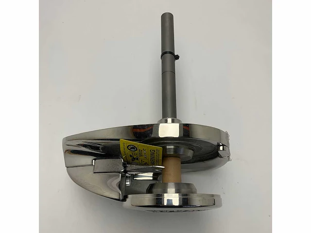 Lewmar v4v5 gypsy stainless steel go deck unit only - 66810024 - afbeelding 2 van  2