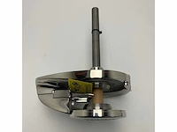 Lewmar v4v5 gypsy stainless steel go deck unit only - 66810024 - afbeelding 2 van  2