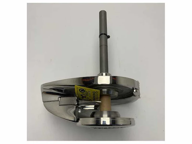 Lewmar v4v5 gypsy stainless steel go deck unit only - 66810024 - afbeelding 4 van  7