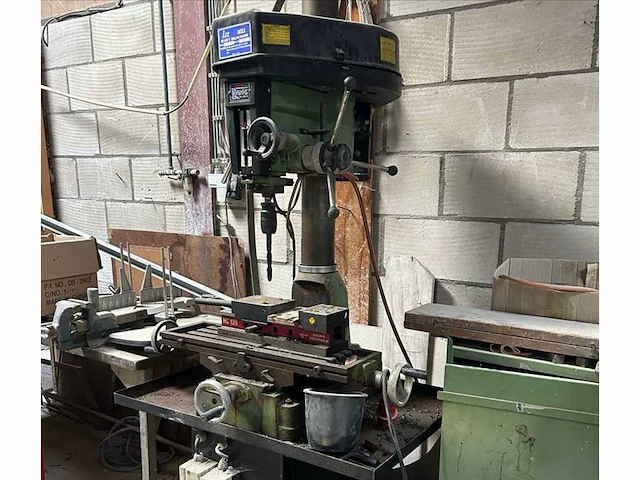 Lex mill nc125 kolomboormachine - afbeelding 1 van  6