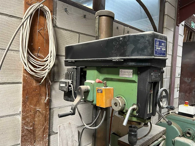 Lex mill nc125 kolomboormachine - afbeelding 4 van  6