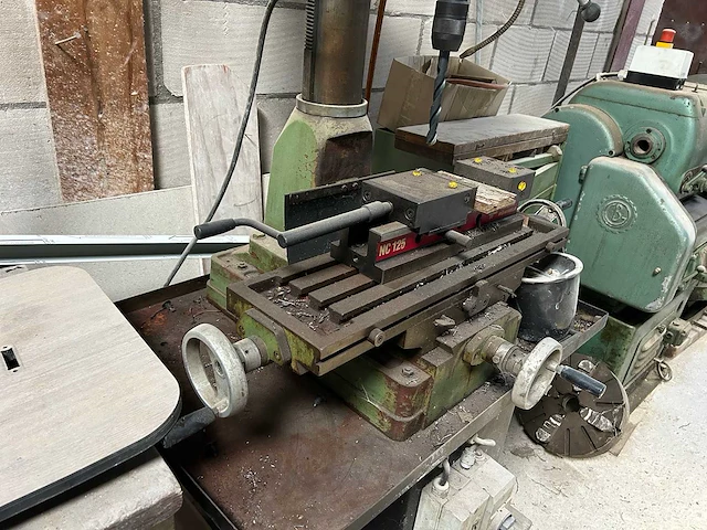 Lex mill nc125 kolomboormachine - afbeelding 5 van  6