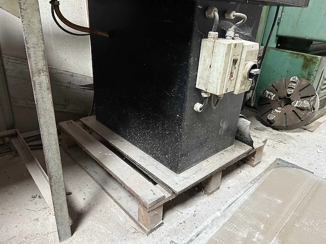 Lex mill nc125 kolomboormachine - afbeelding 6 van  6