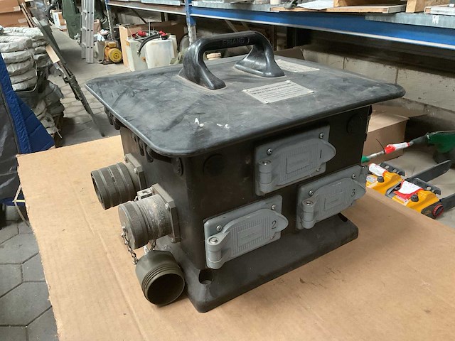 Lex products corp. db-60nu-aqq-s3 power distribution box - afbeelding 1 van  6