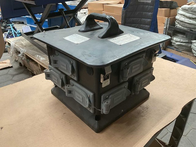 Lex products corp. db-60nu-aqq-s3 power distribution box - afbeelding 2 van  6