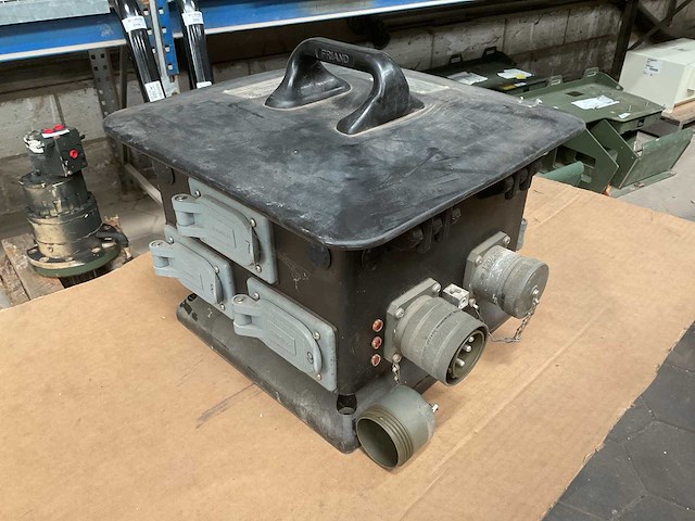 Lex products corp. db-60nu-aqq-s3 power distribution box - afbeelding 4 van  6