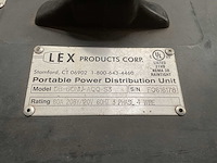 Lex products corp. db-60nu-aqq-s3 power distribution box - afbeelding 5 van  6