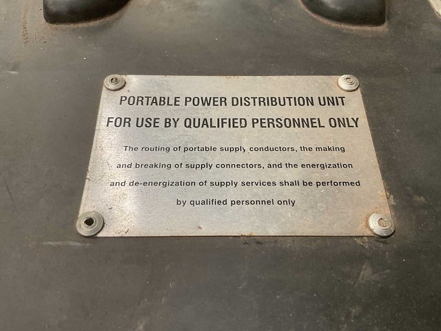 Lex products corp. db-60nu-aqq-s3 power distribution box - afbeelding 6 van  6