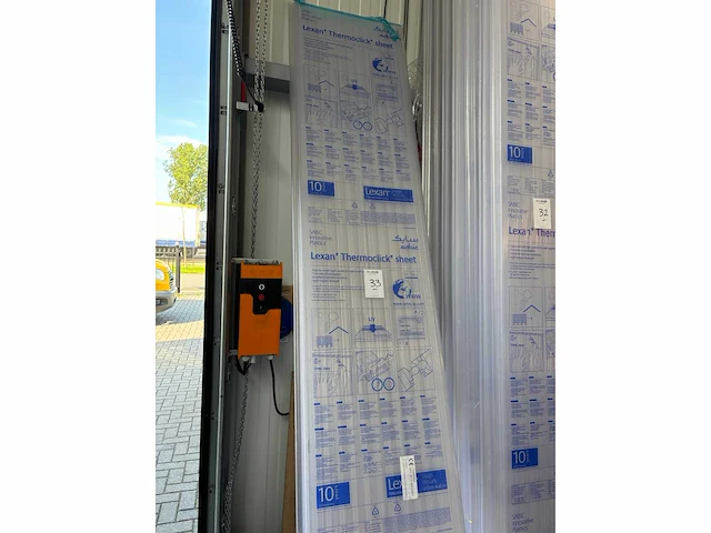 Lexan thermoclick sheet lichtpaneel (5x) - afbeelding 1 van  5