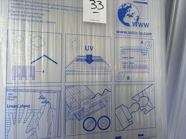 Lexan thermoclick sheet lichtpaneel (5x) - afbeelding 2 van  5