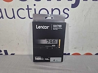 Lexar nm790 - interne ssd - - afbeelding 2 van  2