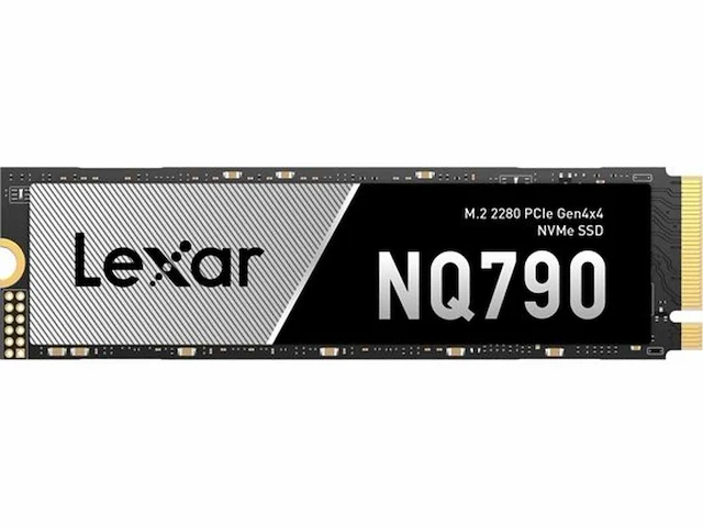 Lexar nq790 2tb - ssd - m.2 2280 - pci express 4.0 x4 - 2 tb - afbeelding 1 van  2
