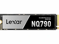 Lexar nq790 2tb - ssd - m.2 2280 - pci express 4.0 x4 - 2 tb - afbeelding 1 van  2
