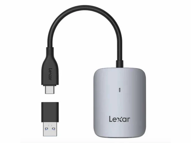 Lexar pro cfexpress usb-a & usb-c kaartlezer gen2 type a - usb 3.2 - afbeelding 1 van  2