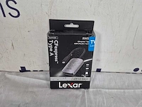 Lexar pro cfexpress usb-a & usb-c kaartlezer gen2 type a - usb 3.2 - afbeelding 2 van  2