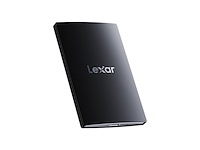 Lexar sl500 externe ssd 2tb, usb3.2 gen2x2 draagbare ssd, pssd tot 2000mb/s lezen - afbeelding 1 van  4