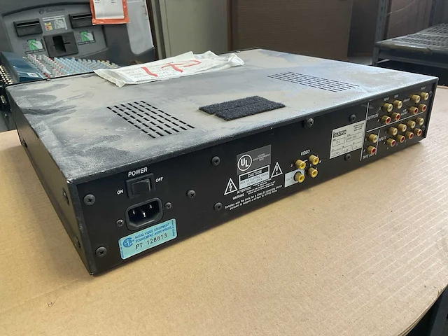 Lexicon cp-3 amplifier (2x) - afbeelding 3 van  6