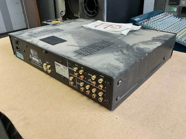 Lexicon cp-3 amplifier (2x) - afbeelding 4 van  6