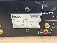 Lexicon cp-3 amplifier (2x) - afbeelding 5 van  6