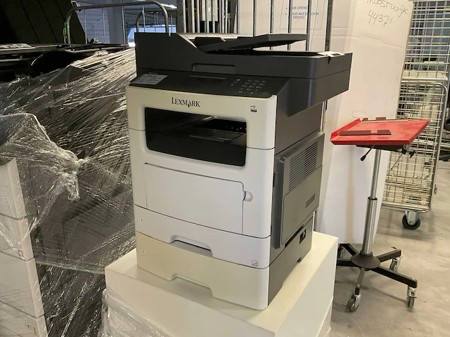Lexmark - mx511de - laserprinter - afbeelding 1 van  6