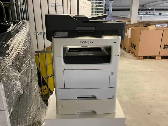 Lexmark - mx511de - laserprinter - afbeelding 2 van  6