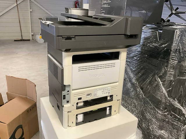 Lexmark - mx511de - laserprinter - afbeelding 5 van  6