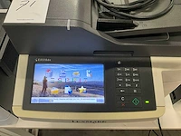 Lexmark cx510de kleuren laserprinter - afbeelding 2 van  3