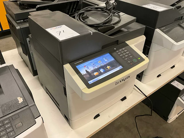 Lexmark cx510de kleuren laserprinter - afbeelding 3 van  3