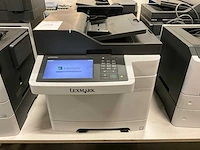 Lexmark cx510de kleuren laserprinter - afbeelding 1 van  4