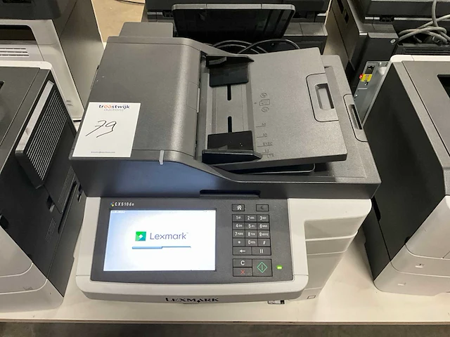Lexmark cx510de kleuren laserprinter - afbeelding 2 van  4