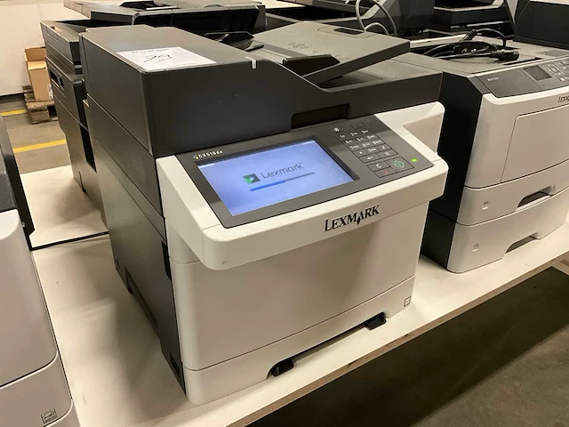 Lexmark cx510de kleuren laserprinter - afbeelding 3 van  4