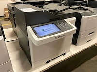 Lexmark cx510de kleuren laserprinter - afbeelding 3 van  4