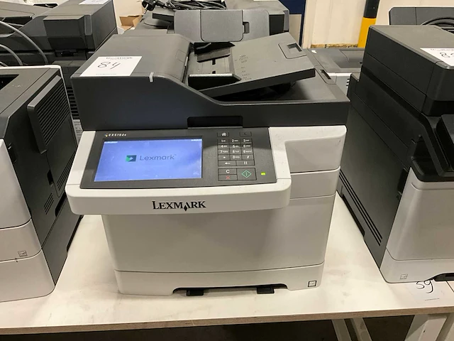 Lexmark cx510de kleuren laserprinter - afbeelding 1 van  4