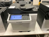 Lexmark cx510de kleuren laserprinter - afbeelding 1 van  4