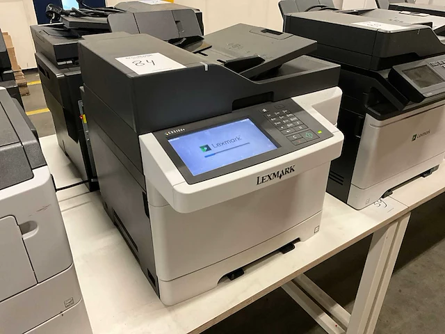 Lexmark cx510de kleuren laserprinter - afbeelding 2 van  4