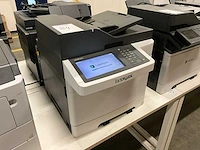 Lexmark cx510de kleuren laserprinter - afbeelding 2 van  4