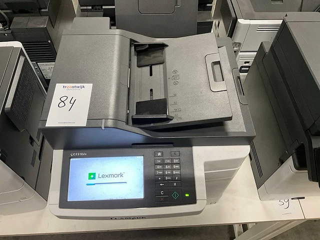 Lexmark cx510de kleuren laserprinter - afbeelding 3 van  4