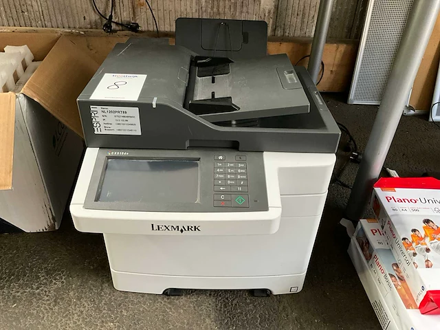 Lexmark cx519de laserprinter - afbeelding 1 van  7