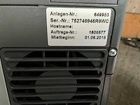 Lexmark cx519de laserprinter - afbeelding 3 van  7