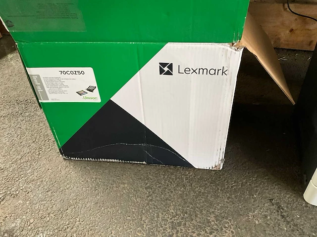 Lexmark cx519de laserprinter - afbeelding 5 van  7