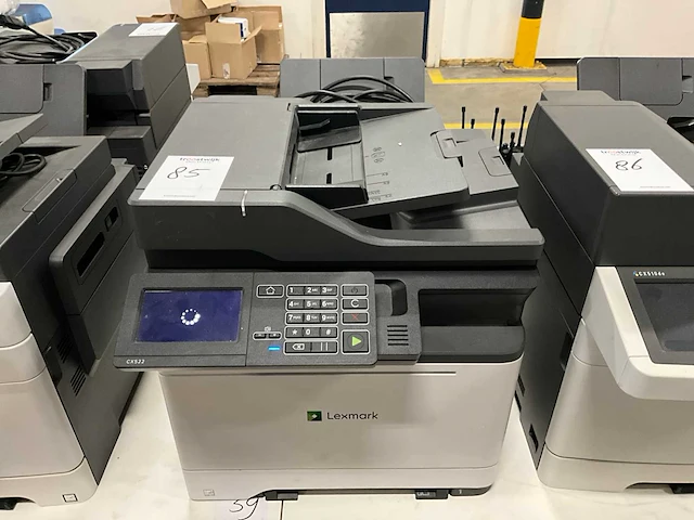 Lexmark cx522 kleuren laserprinter - afbeelding 1 van  3